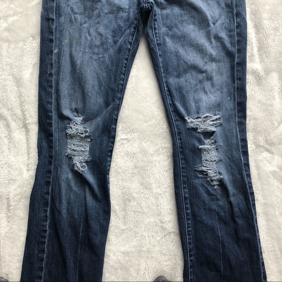 7FAM Distressed Jeans - Picture 6 of 15